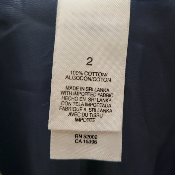 First Issue Pinwhale Corduroy Blazer - Picture 6 of 7